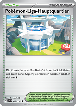 Pokémon-Liga-Hauptquartier