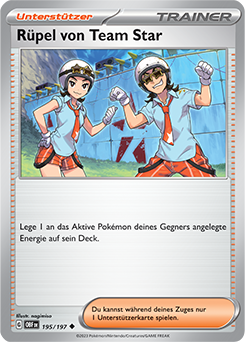 Rüpel von Team Star