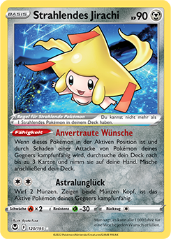 Strahlendes Jirachi