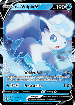 Alola Vulpix V