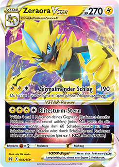 Zeraora VSTAR