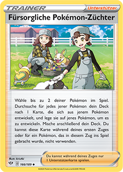 Fürsorgliche Pokémon-Züchter