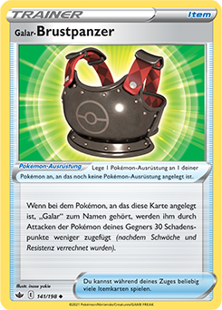 Galar-Brustpanzer