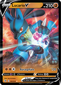 Lucario-V