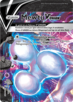 Mewtu V-UNION Oben links