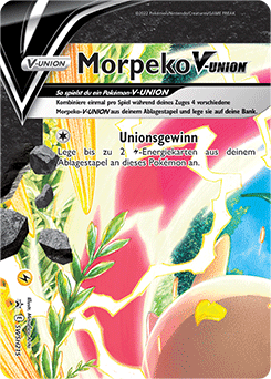 Morpeko V-UNION Oben links