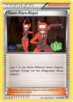 Team Flare-Rüpel