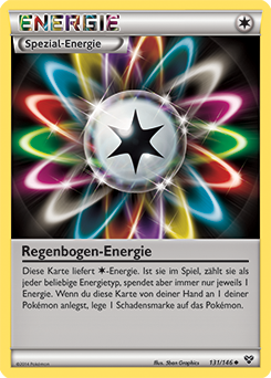 Regenbogen-Energie