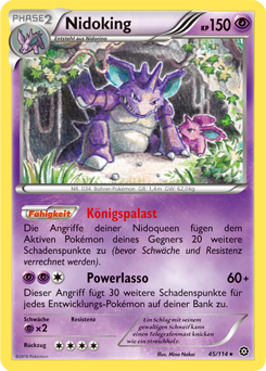 Nidoking