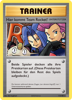 Hier kommt Team Rocket!