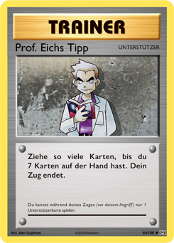 Prof. Eichs Tipp