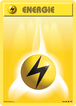 { Lightning }-Basis-Energie