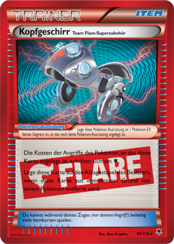 Kopfgeschirr Team Flare-Superzubehör