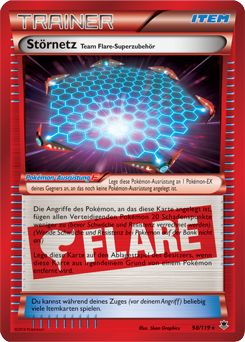 Störnetz Team Flare-Superzubehör