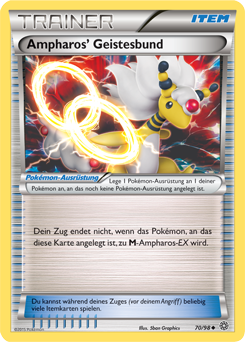 Ampharos’ Geistesbund