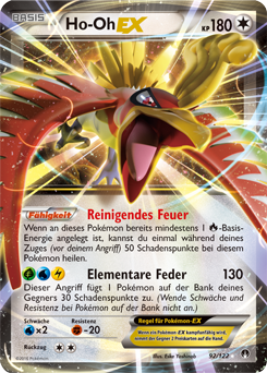 Ho-Oh-EX