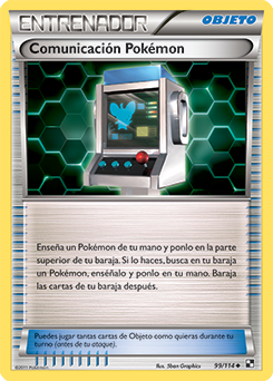 Comunicación Pokémon