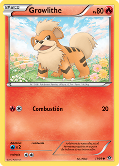 Growlithe