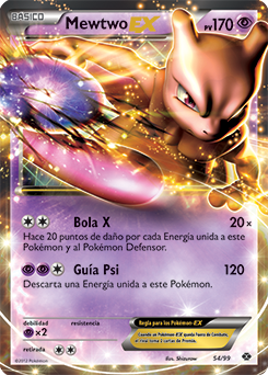 Mewtwo-<em>EX</em>