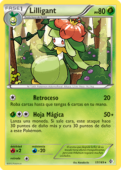 Lilligant