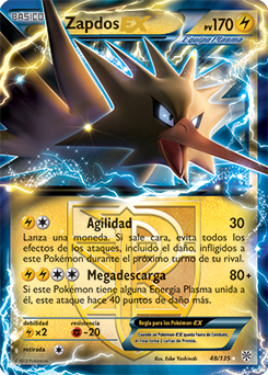 Zapdos-EX