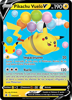 Pikachu Vuelo V