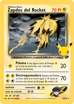 Zapdos del Rocket