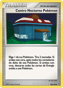 Centro Nocturno Pokémon