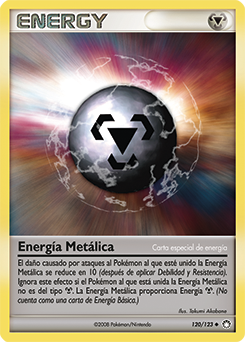 Energía Metálica