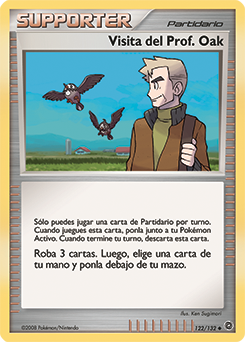 Visita del Prof. Oak