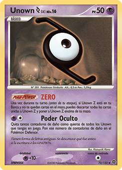 Unown Z [Z]