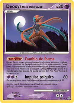 Deoxys Forma Ataque