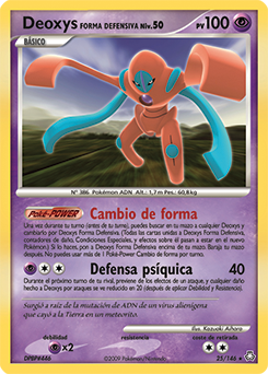 Deoxys Forma Defensiva