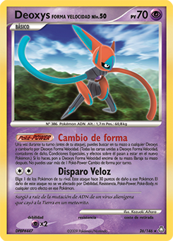 Deoxys Forma Velocidad