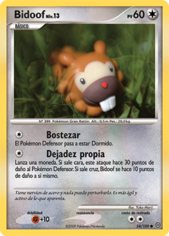 Bidoof