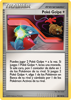 Poké Golpe +