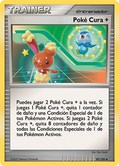 Poké Cura +