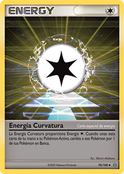 Energía Curvatura