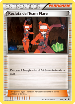 Recluta del Team Flare