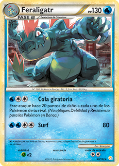 Feraligatr