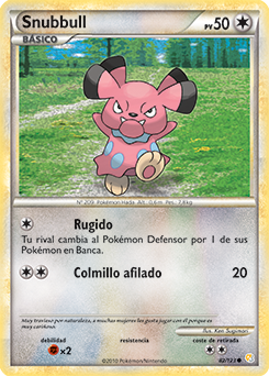 Snubbull