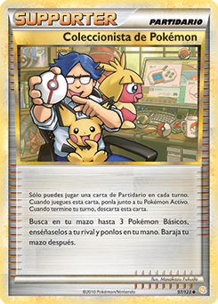 Coleccionista de Pokémon