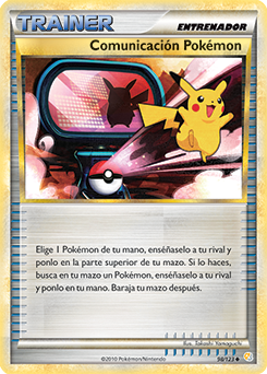 Comunicación Pokémon