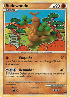 Sudowoodo