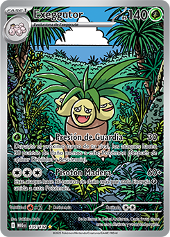 ナッシー[Exeggutor] | XY-Evoluciones | Base de datos de cartas de JCC