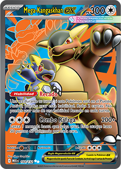 Mega-Kangaskhan ex | Megaevolución | Base de datos de cartas de JCC
