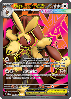 Mega-Lopunny y Jigglypuff-GX | Eclipse Cósmico | Base de datos de