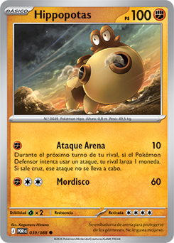 Hippopotas | Equilibrio Perfecto | Base de datos de cartas de JCC