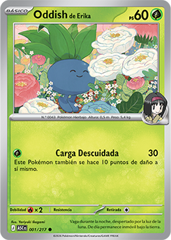 Oddish de Erika