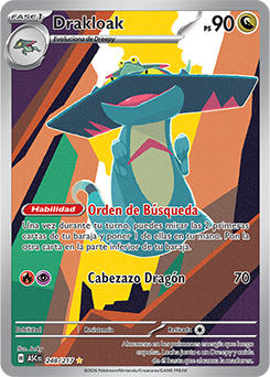 Pokémon Rakloak Drakloak | Pokédex